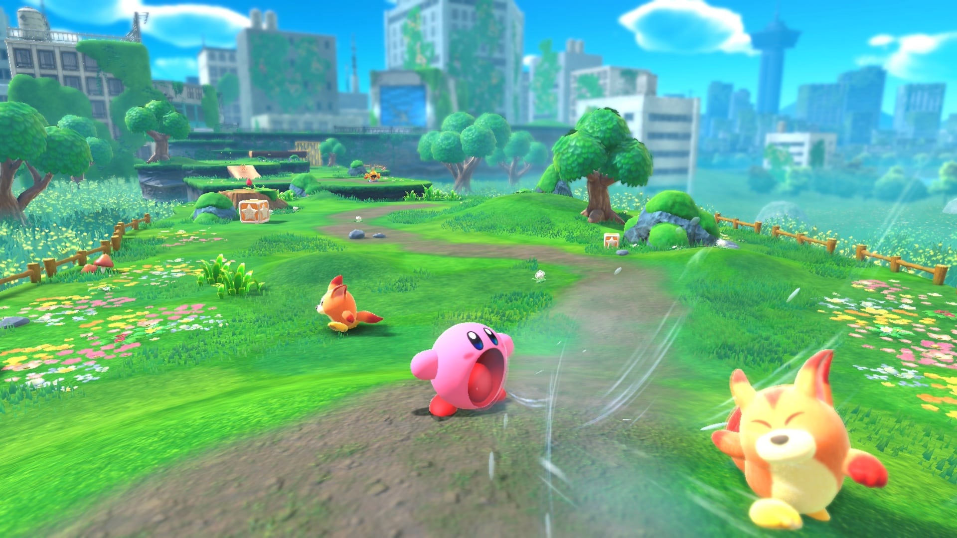 Game Review: Kirby And The Forgotten Land - Geek News NOW