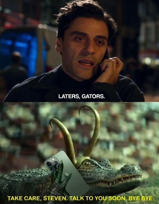 Moon Knight memes Alligator Loki