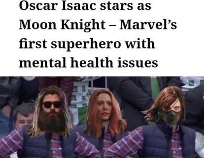 Moon Knight Memes 2