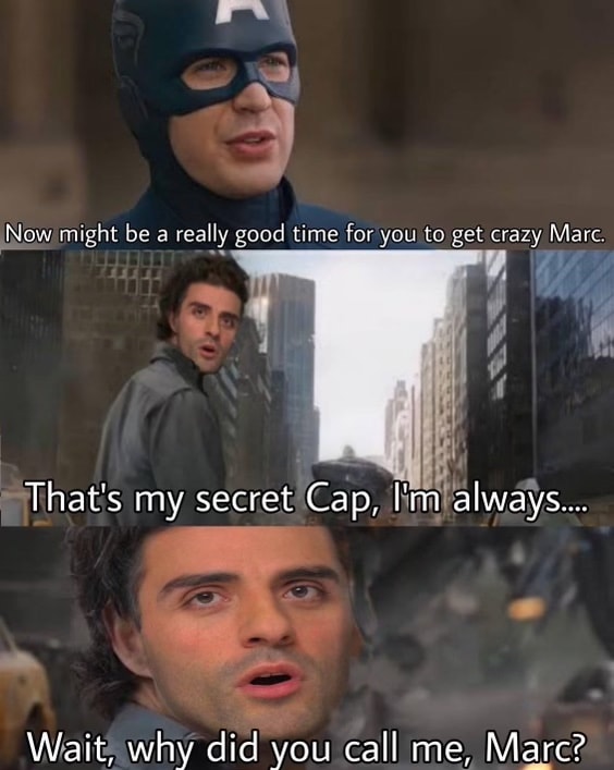 Moon Knight Memes Call Me Marc