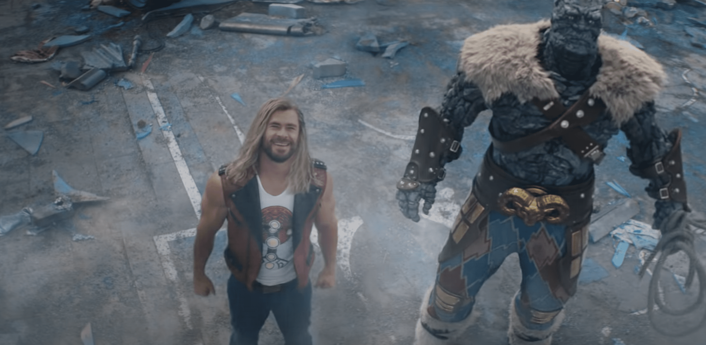 love and thunder breakdown sakaar thunderstrike beta ray bill