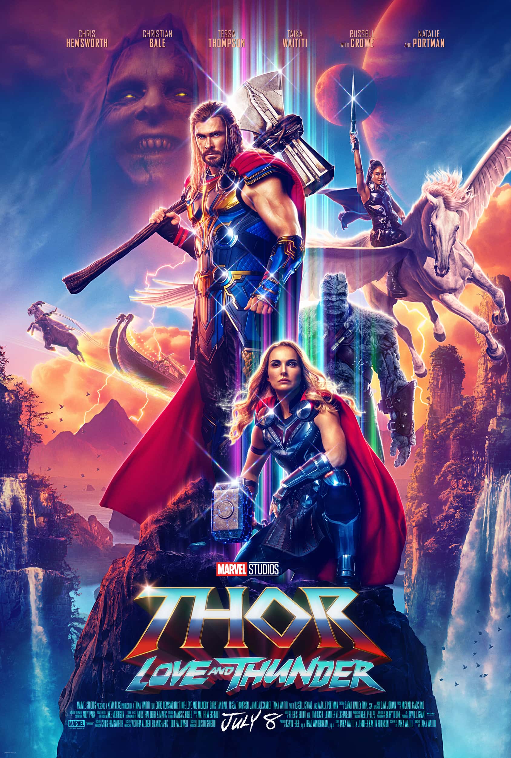 New Thor Love and Thunder Trailer Breakdown