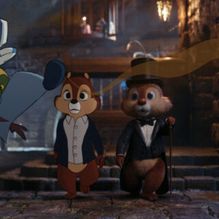 Chip n Dale Rescue Rangers Easter Eggs