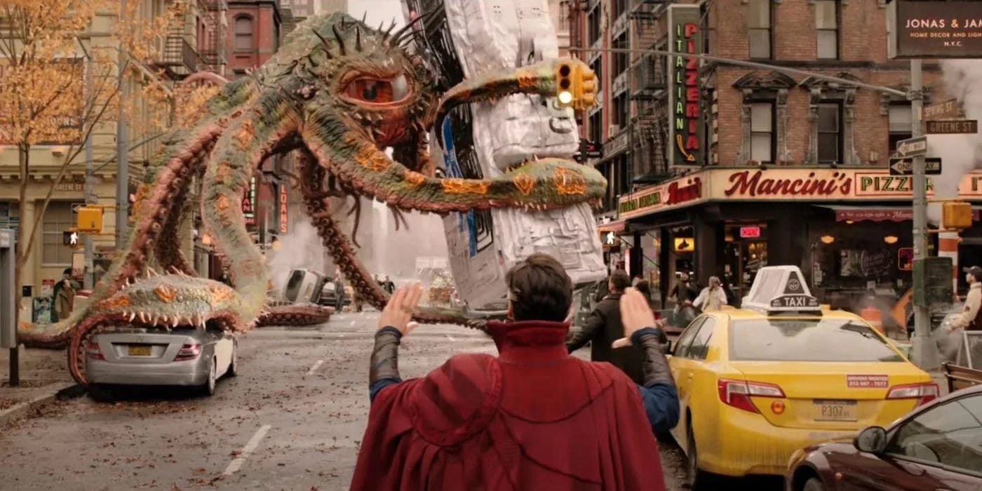 Doctor Strange In The Multiverse of Madness Easter Eggs gargantos