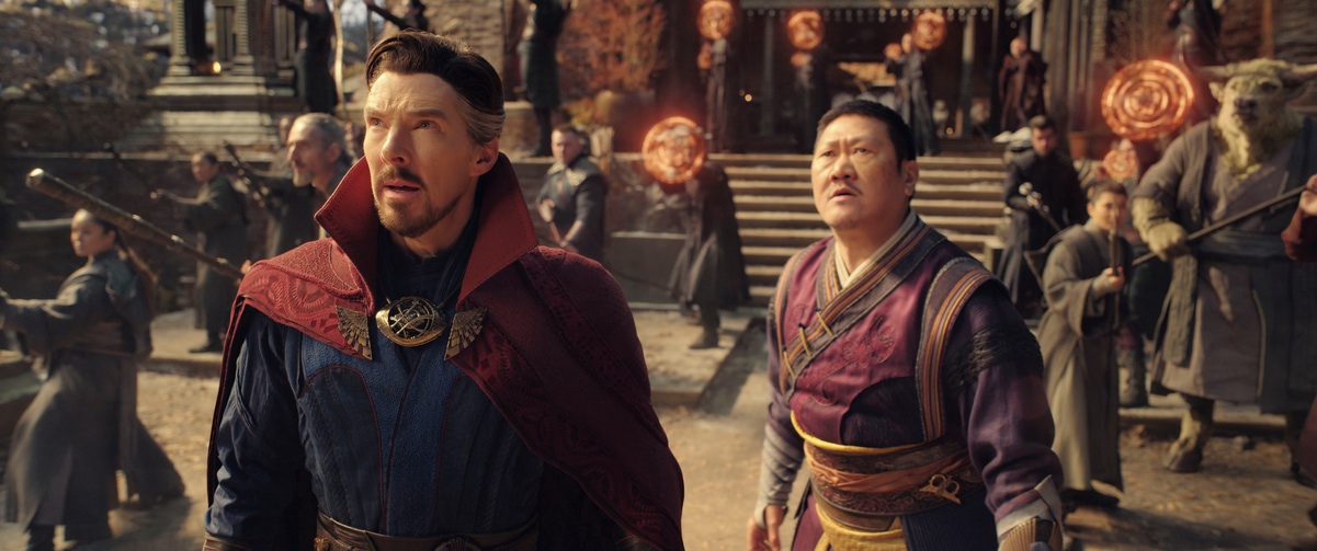 Doctor Strange In The Multiverse of Madness Easter Eggs
