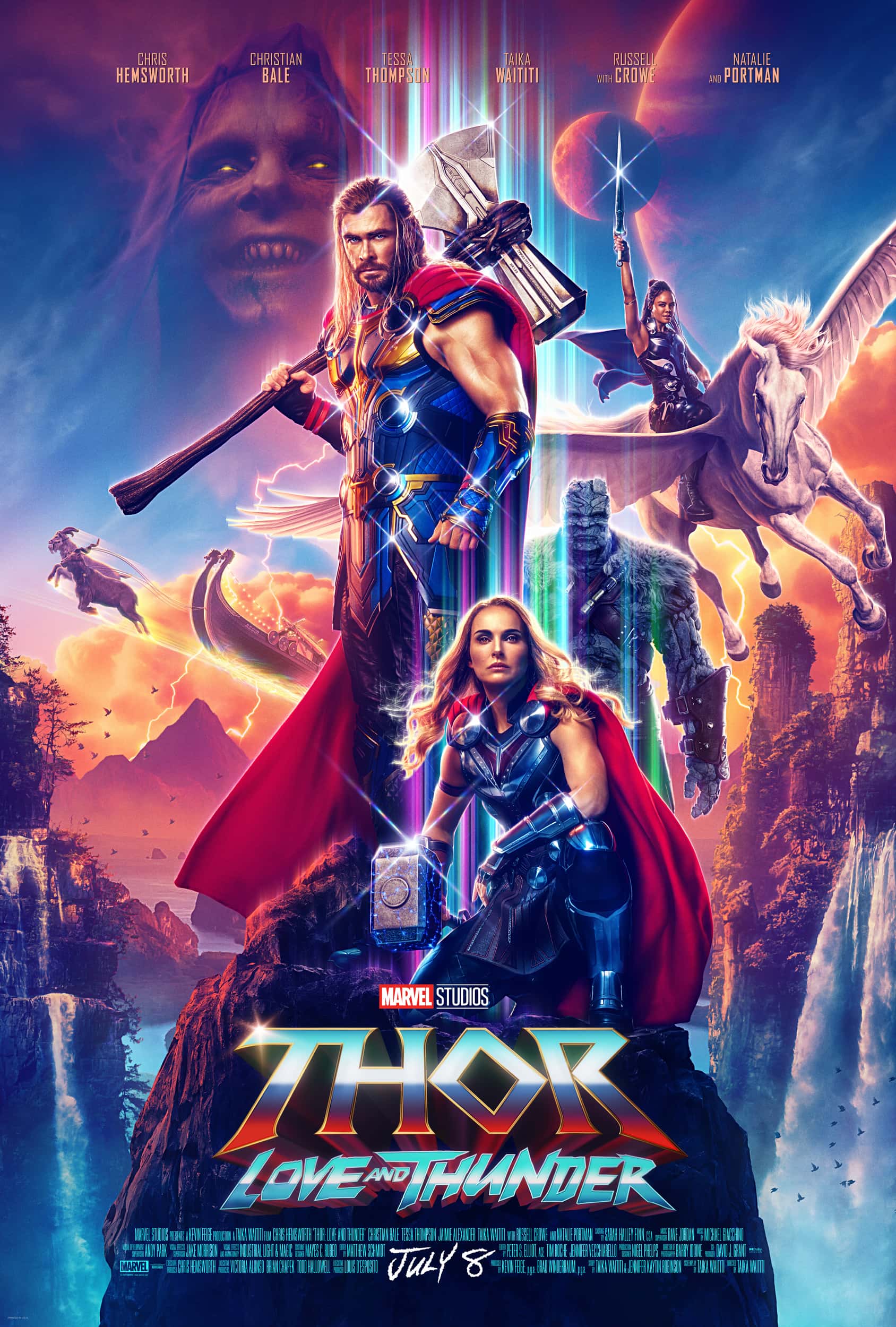 Thor: Love and Thunder Trailer Breakdown: The God of Thunder is Back