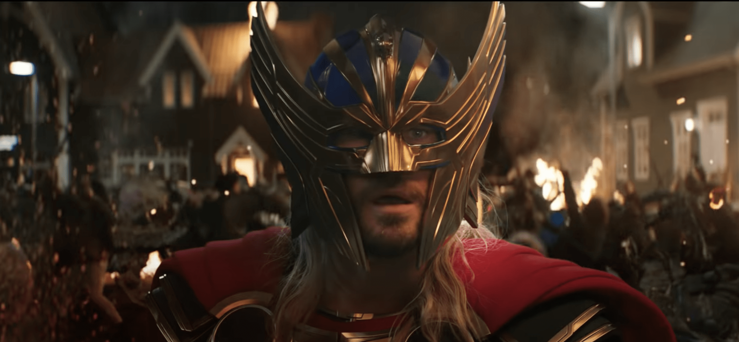 Thor Love and Thunder Trailer Breakdown Easter Eggs King Thor Helmet