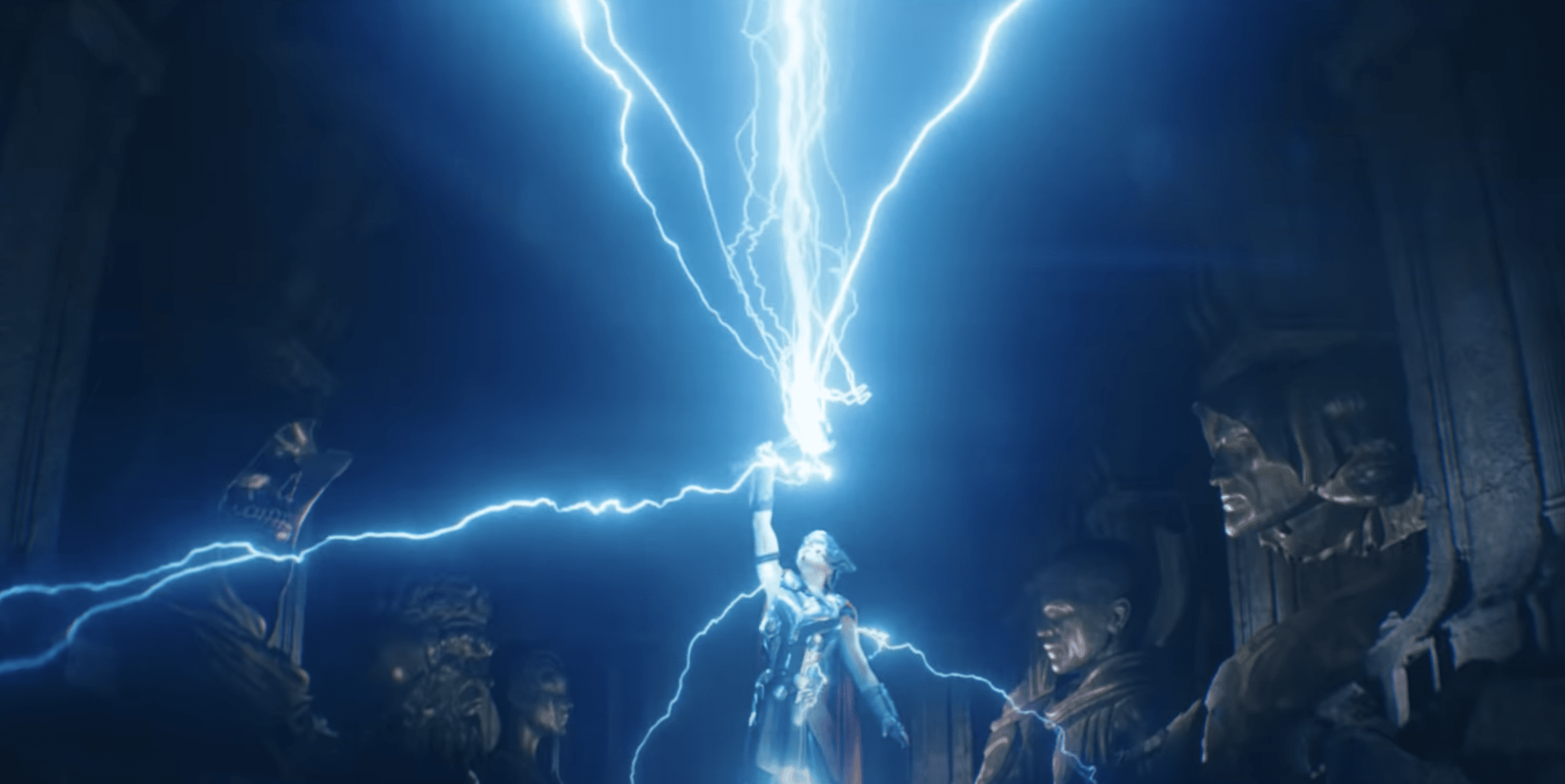 Thor Love and Thunder Trailer Breakdown Easter Eggs Living Tribunal Mistress Death