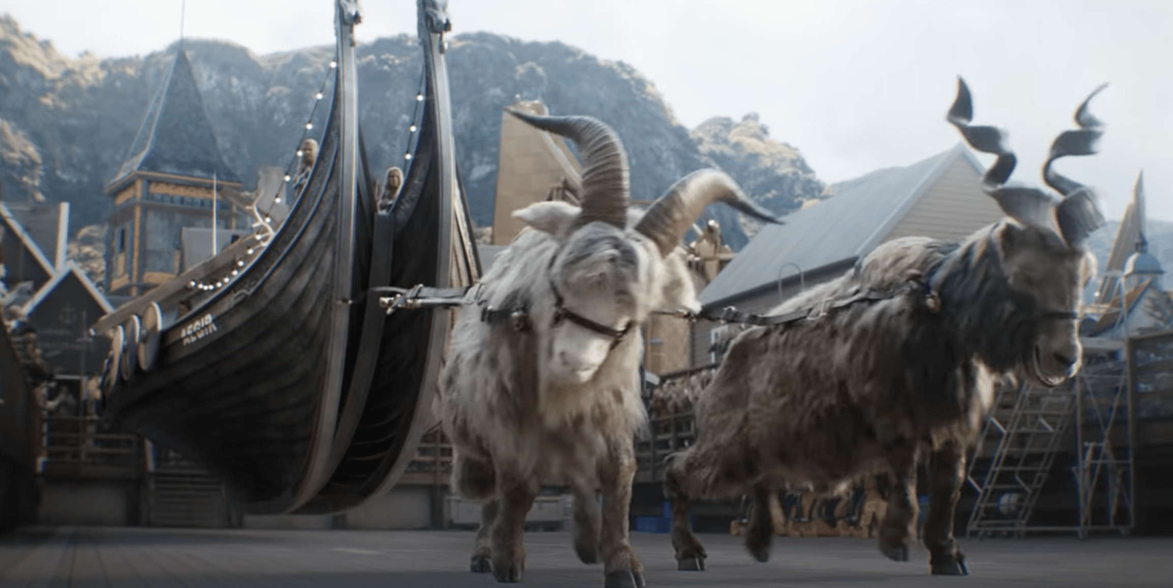 Thor Love and Thunder Trailer Breakdown easter eggs toothgnasher toothgrinder aegir