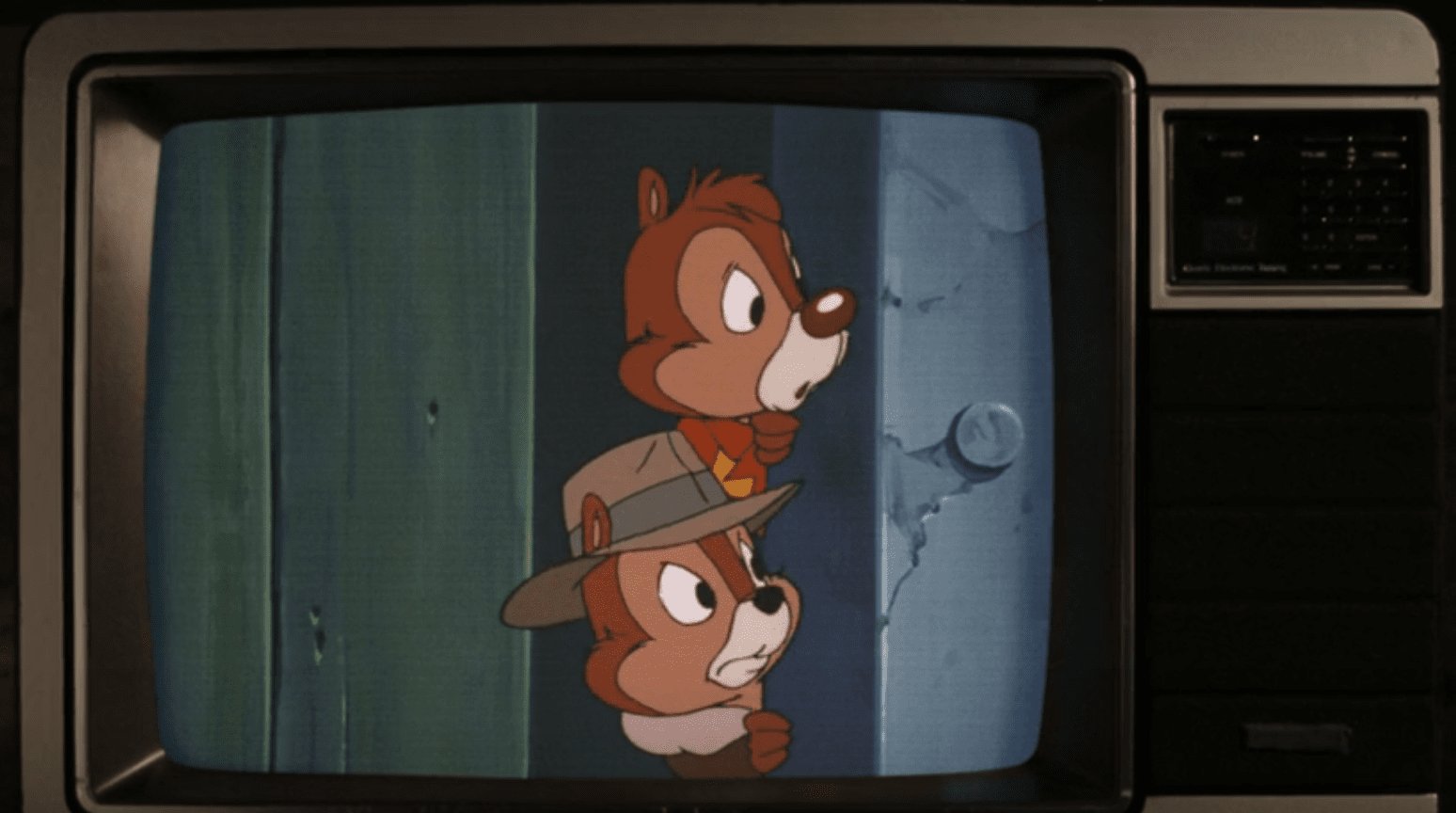 chip and dale rescue rangers easter eggs theme song