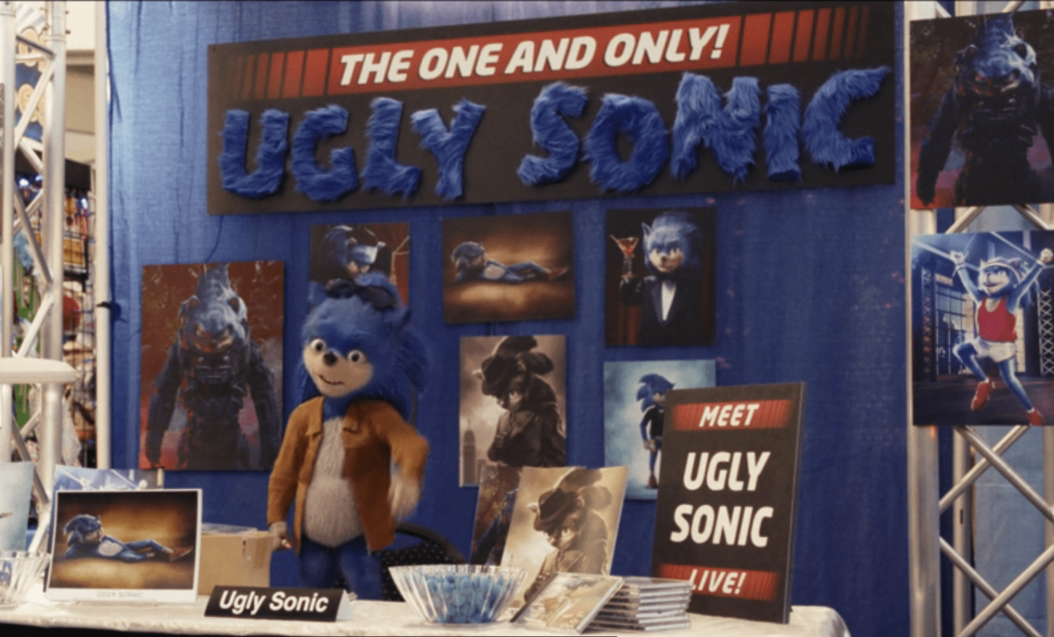 rescue rangers easter eggs ugly sonic