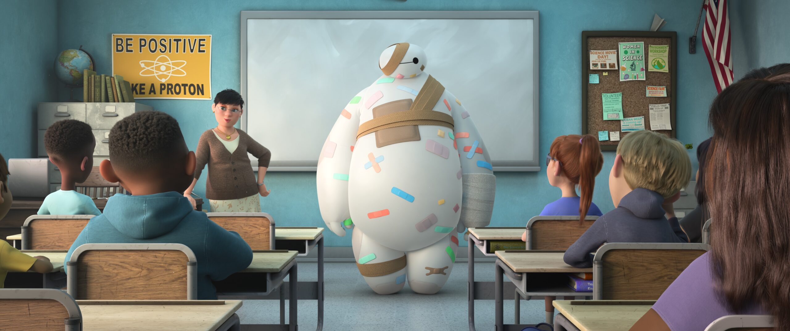 Don Hall and Roy Conli On The Heart Of The Baymax Series 
