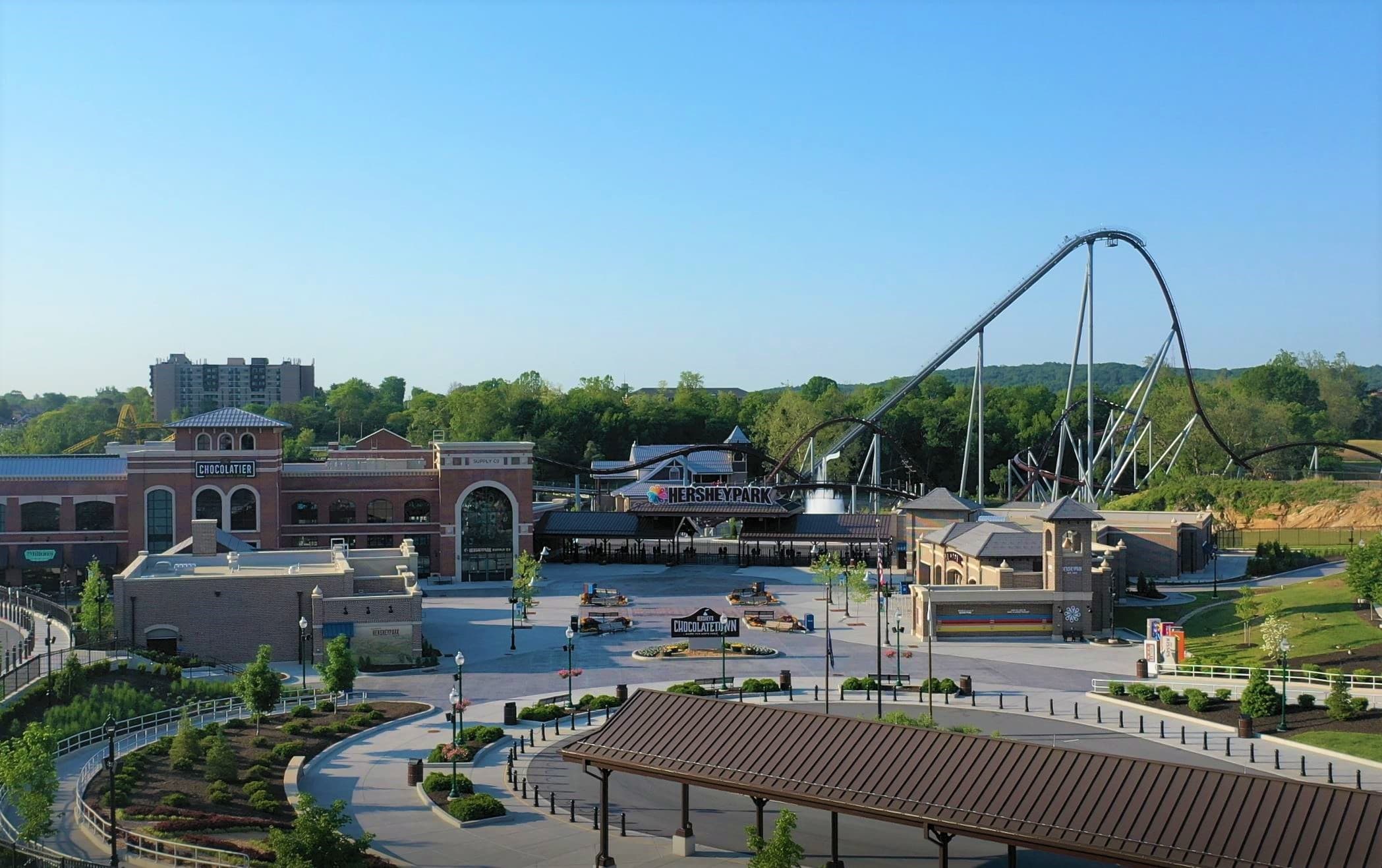 Hersheypark Ticket Giveaway