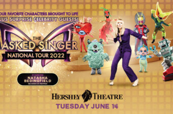 Masked Singer National Tour Hershey Theatre Ticket Giveaway