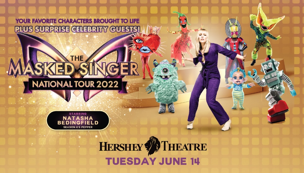 Masked Singer National Tour Hershey Theatre Ticket Giveaway
