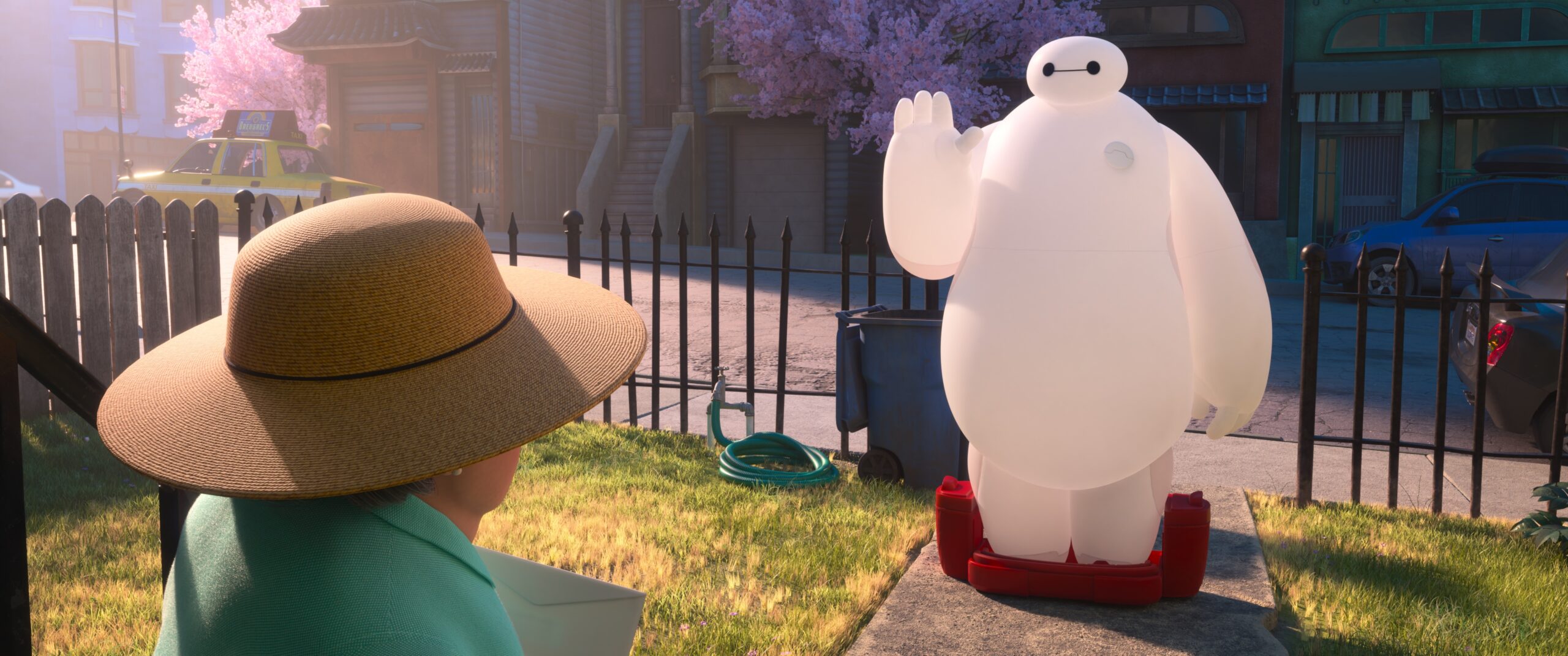 Scott Adsit On What Makes Baymax Special 