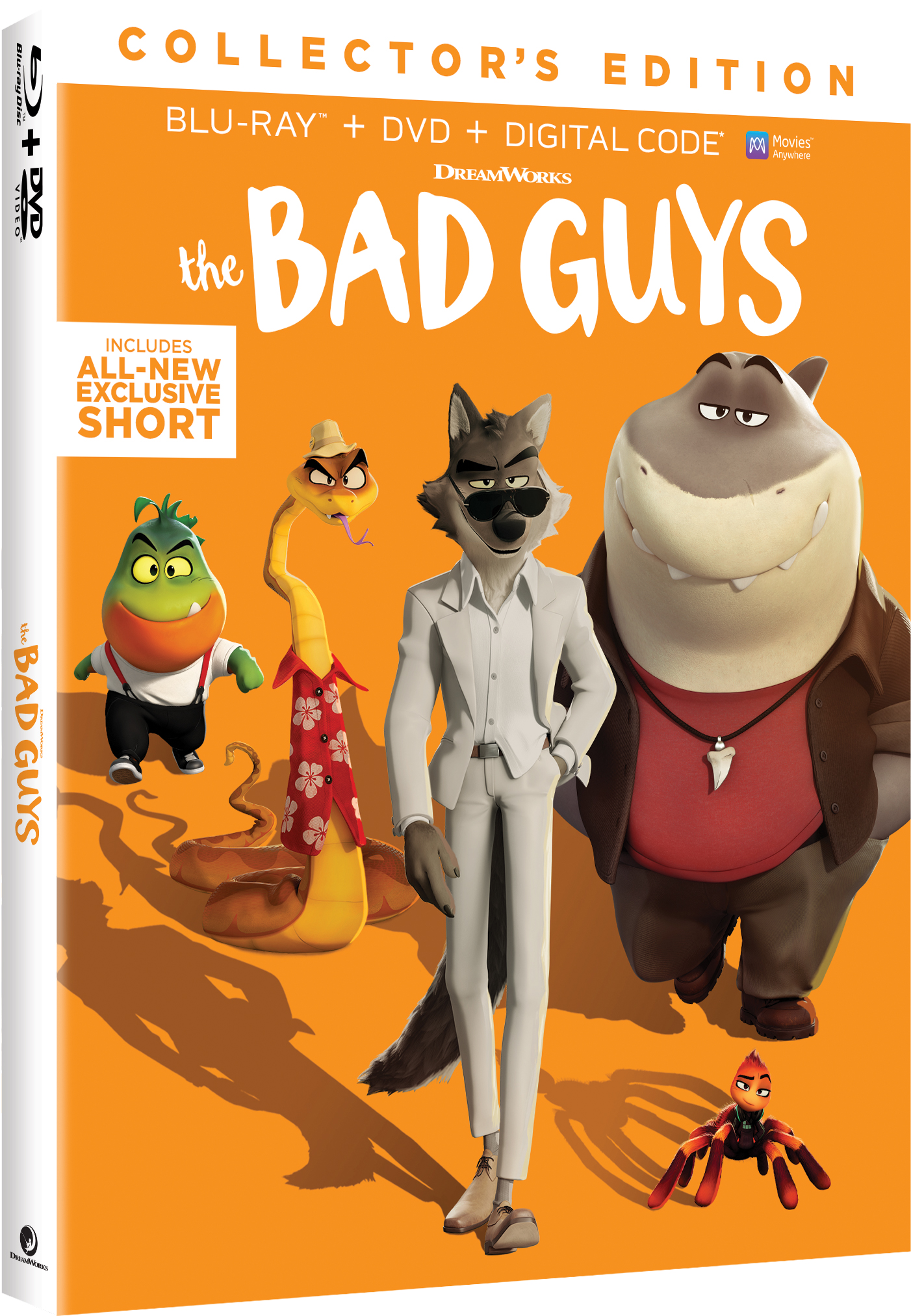 The bad guys bonus features