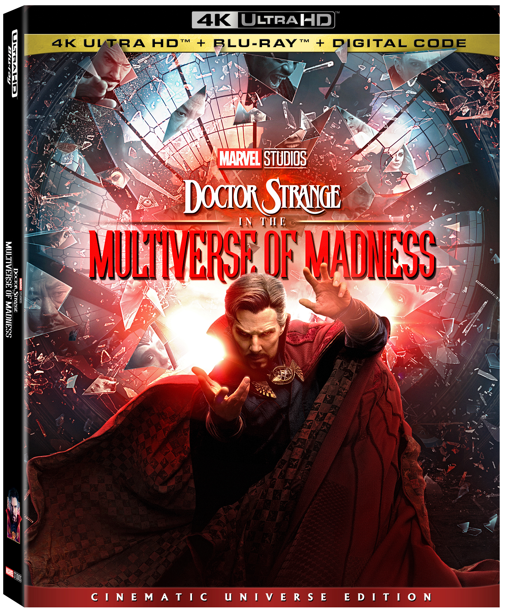 doctor strange in the Multiverse of Madness Bonus Features