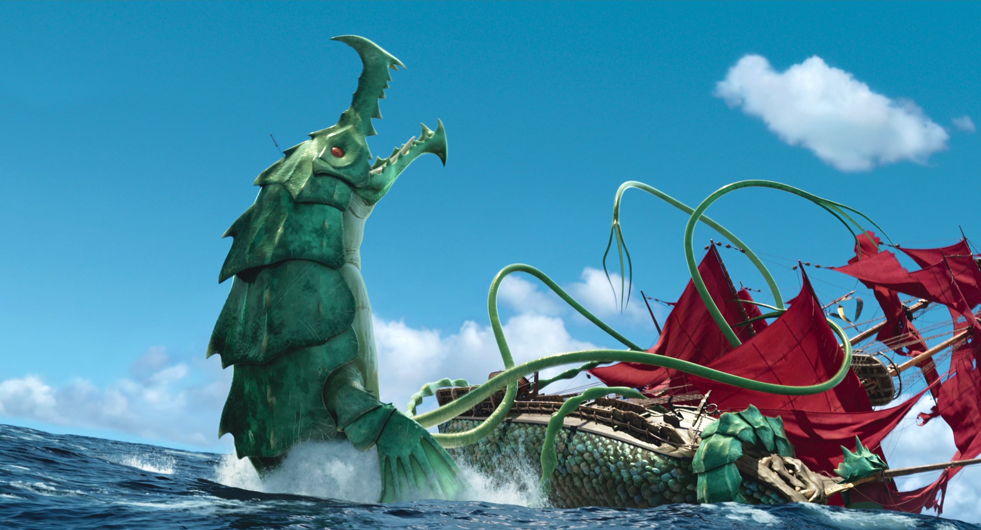 Behind the Scenes of The Sea Beast