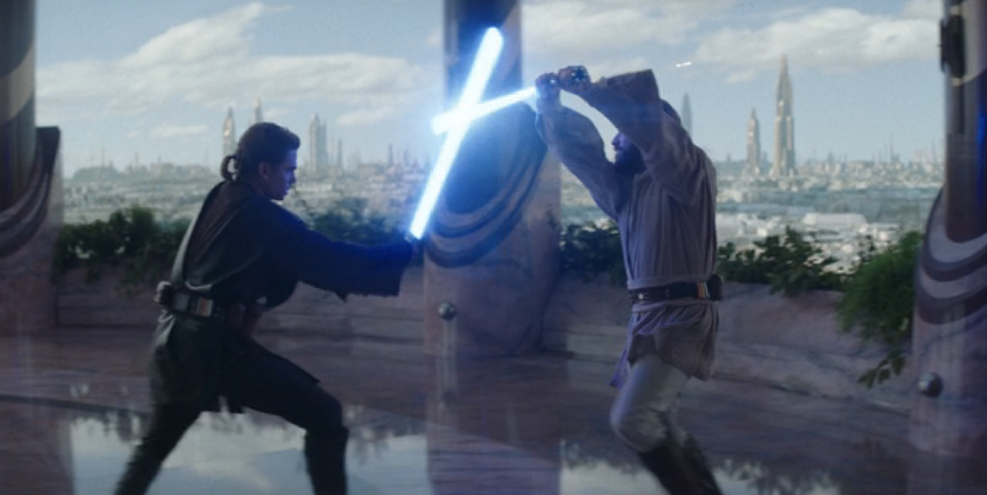 Kenobi Episode 5 Easter Eggs Breakdown Anakin Kenobi Fight