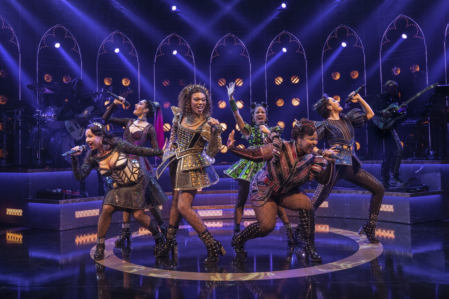 SIX The Musical US Tour Review