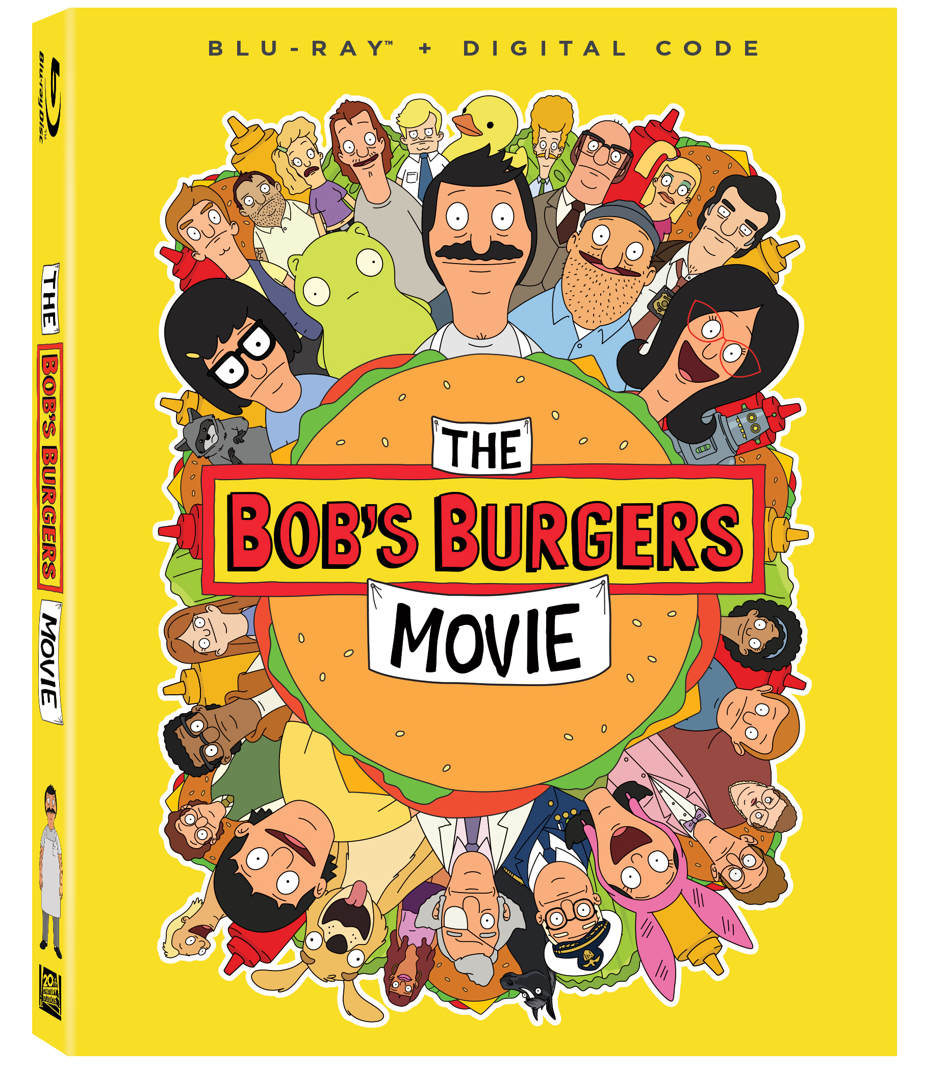 The Bob's Burgers Movie Bonus Features