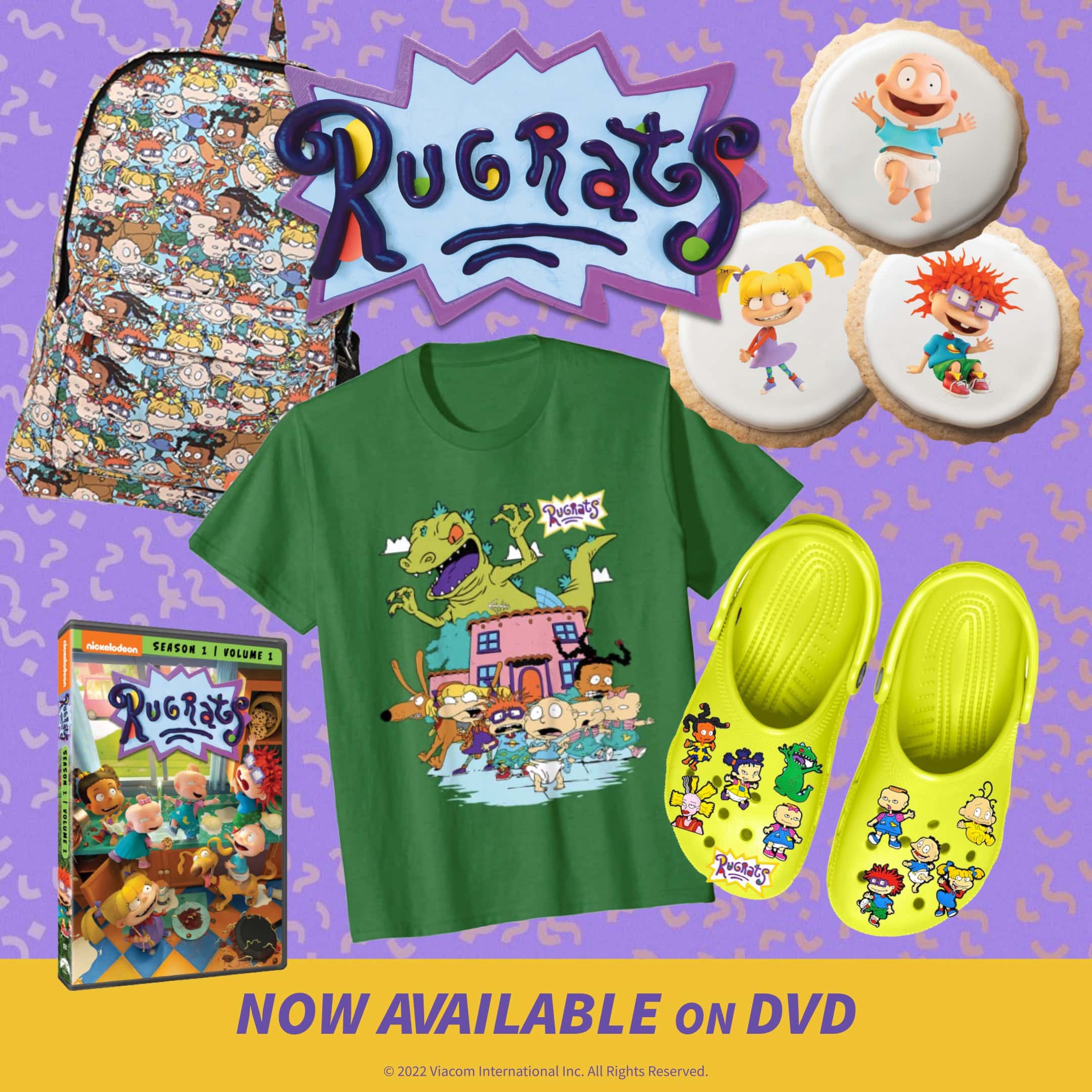 rugrats twitter party prizes