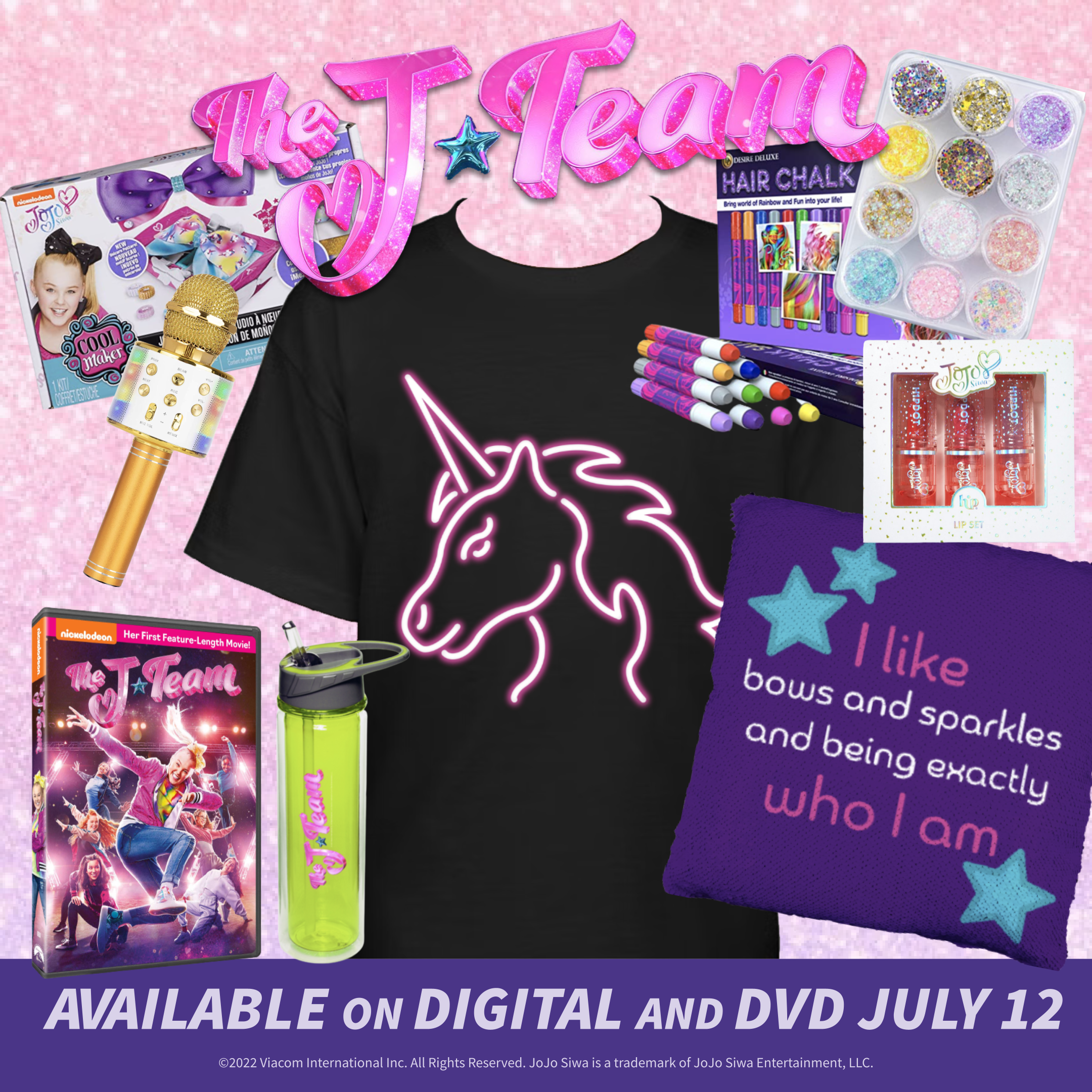 the j team giveaway grand prize