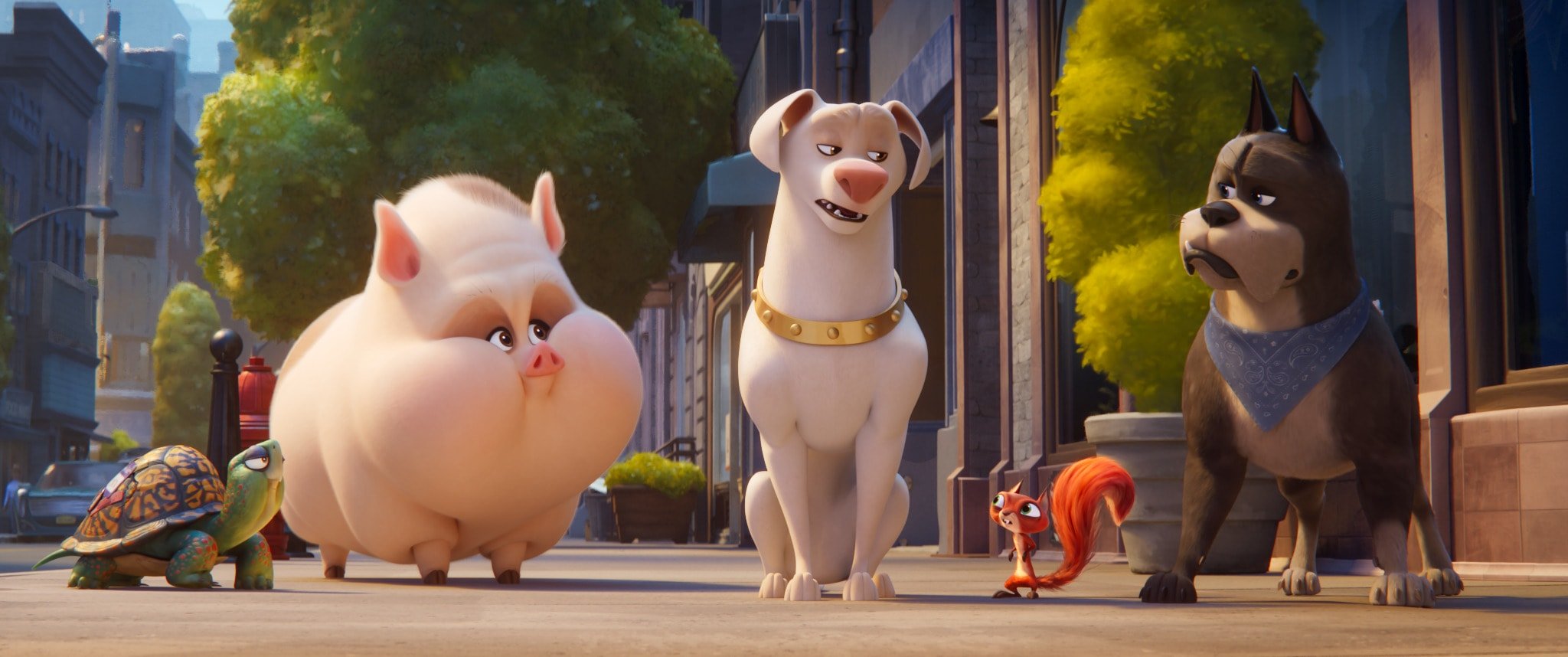 DC Super-Pets Movie Review