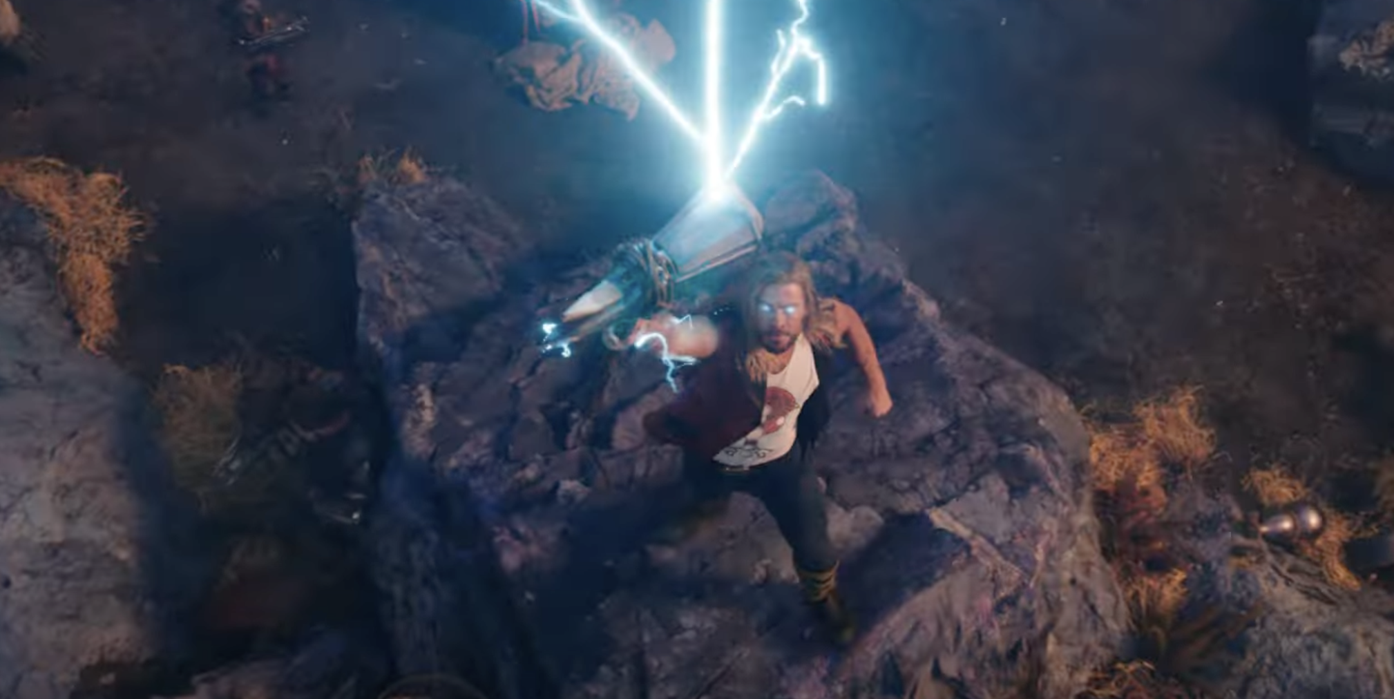 love and thunder easter eggs