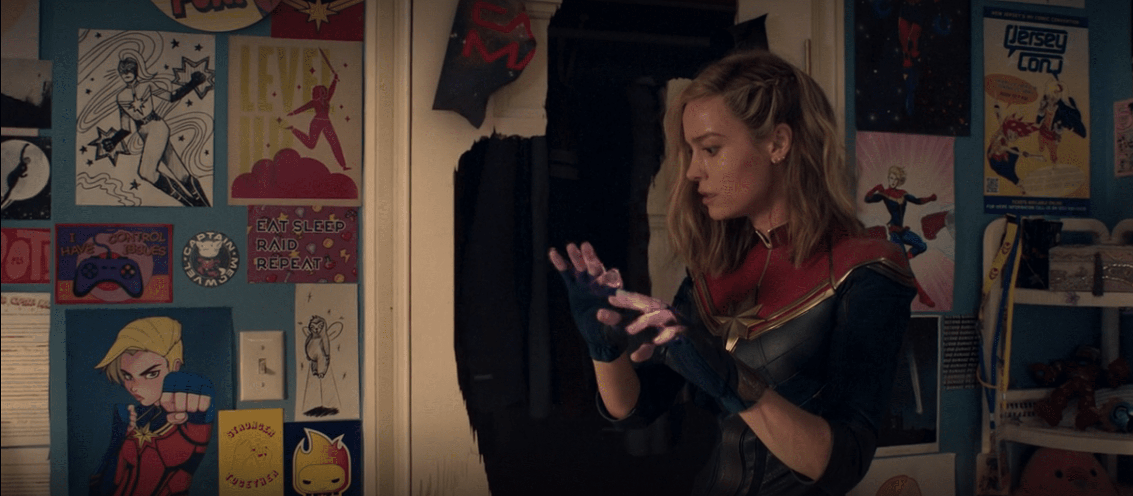ms marvel episode 6 post credit scene captain marvel