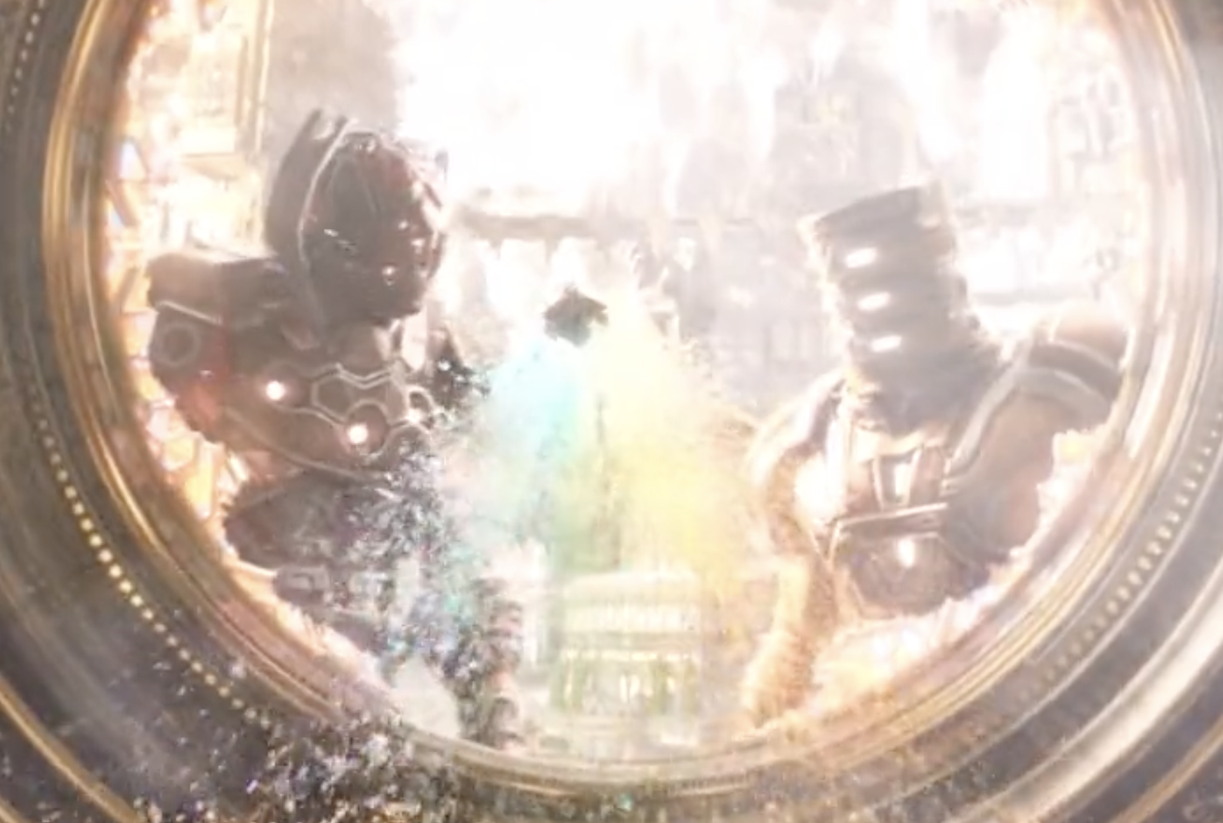 thor love and thunder easter eggs celestials Eson the Searcher and Ziran the Tester
