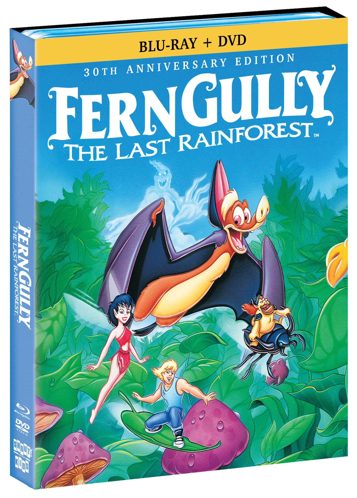 Ferngully The Last Rainforest Anniversary Edition Bonus Features