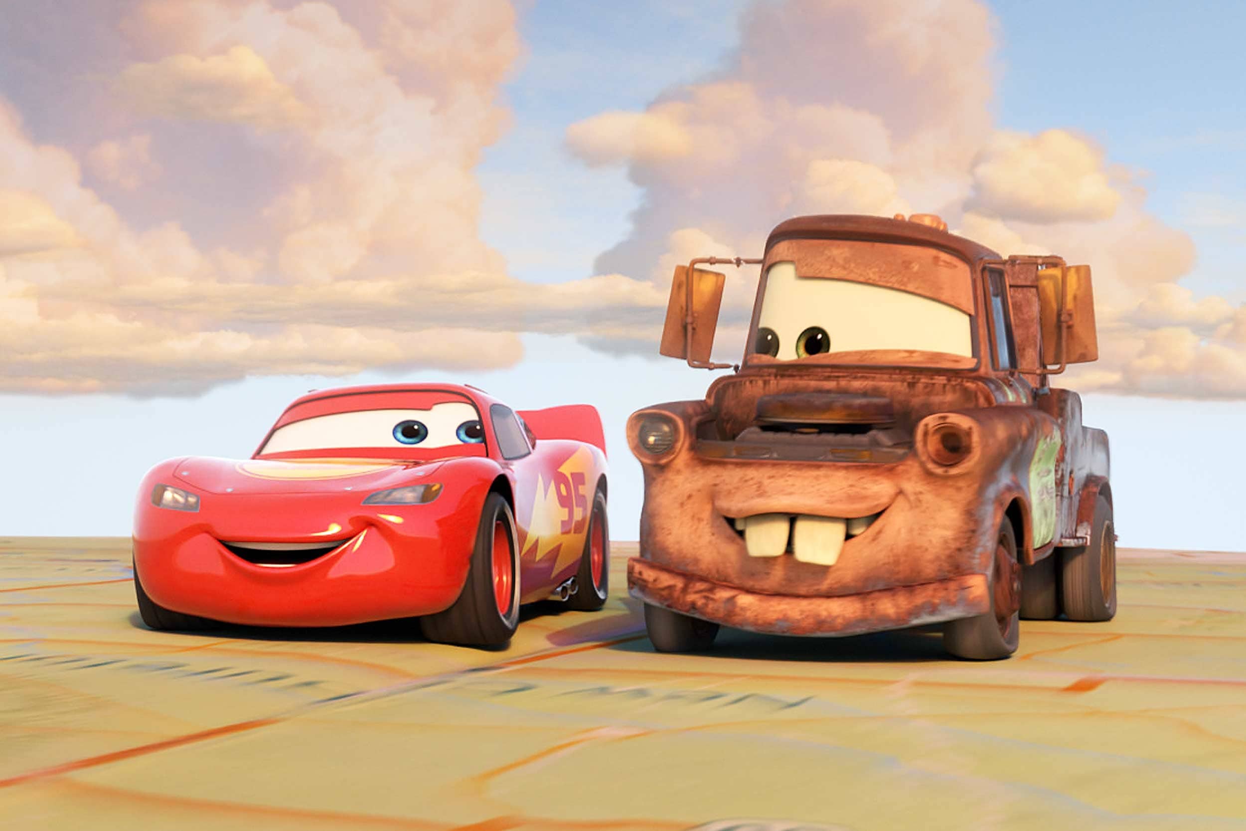 Lightning McQueen and Mater Revisited