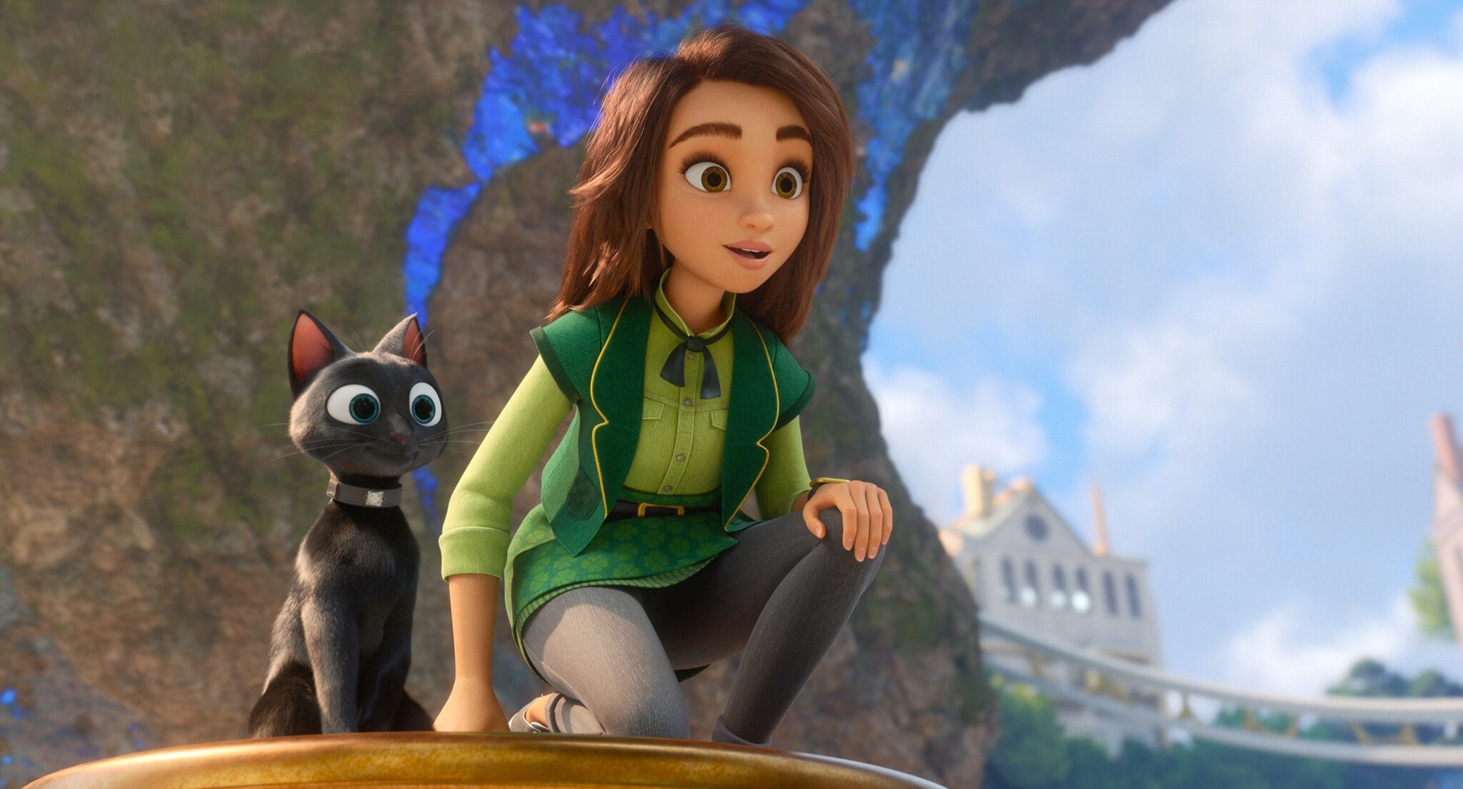 Luck Movie Review: A Colorful Take On What Being Lucky Truly Means ...