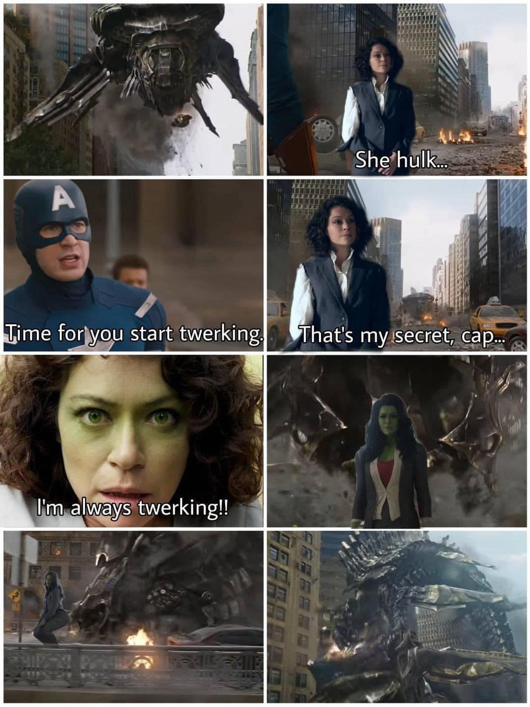 she-hulk memes twerking