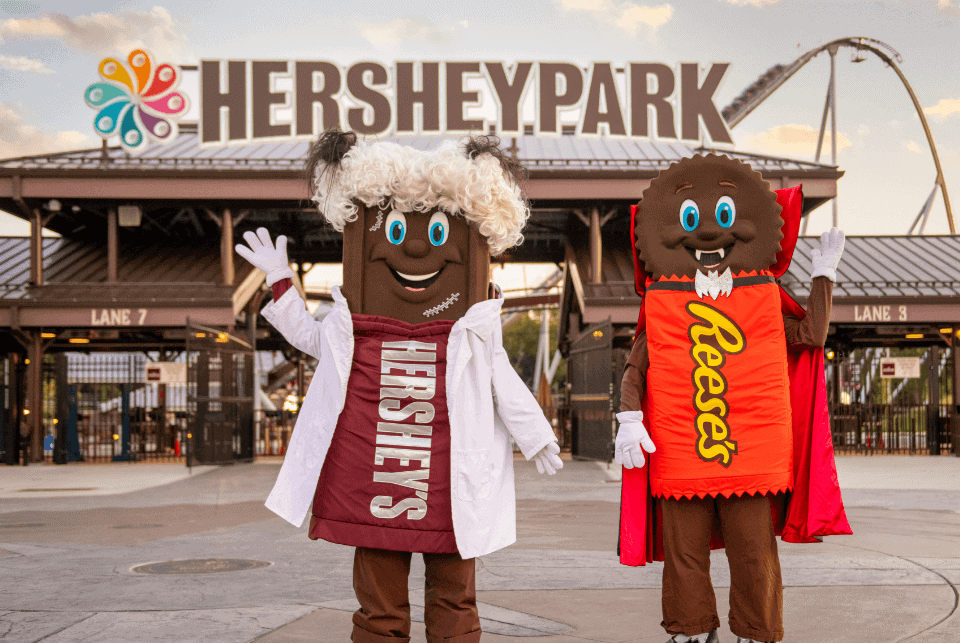Hersheypark Halloween 2022
