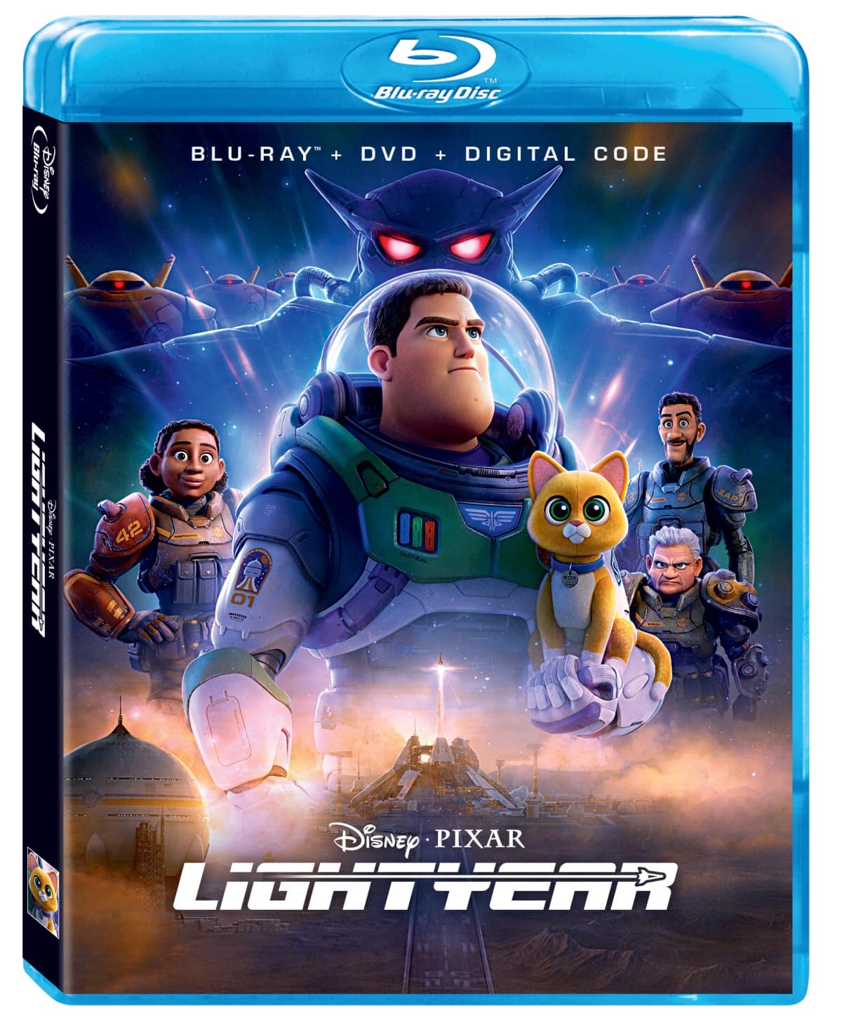 Lightyear Bonus Features Blu-ray 4k