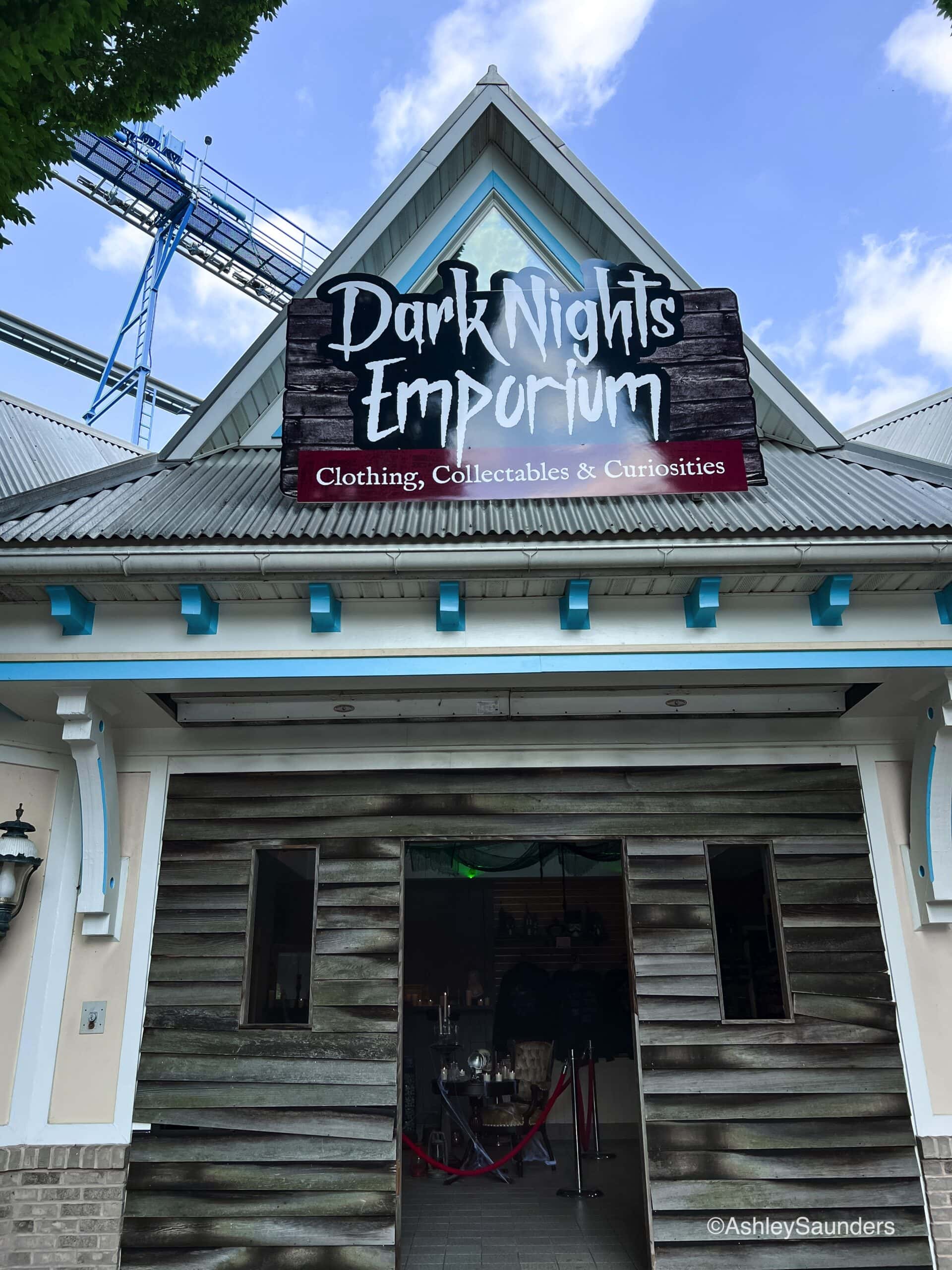 hersheypark dark nights merchandise