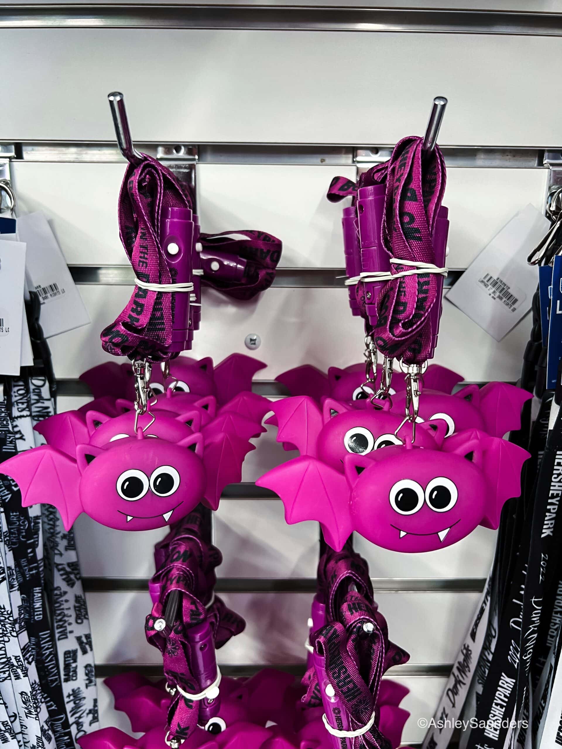hersheypark dark nights no boo necklace