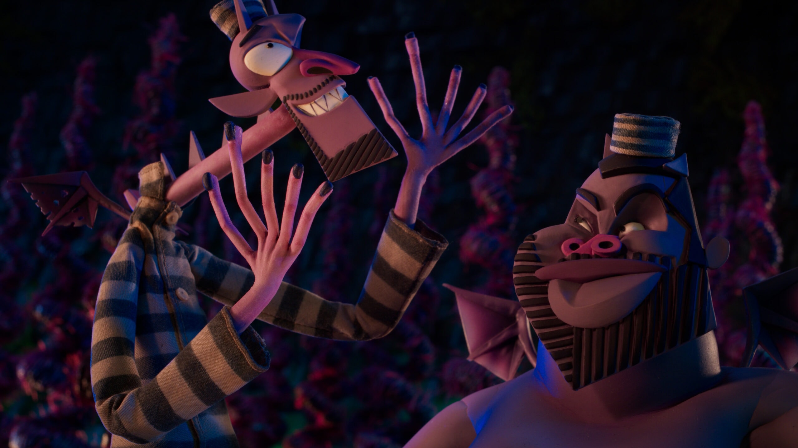 Henry Selick Talks Wendell and Wild