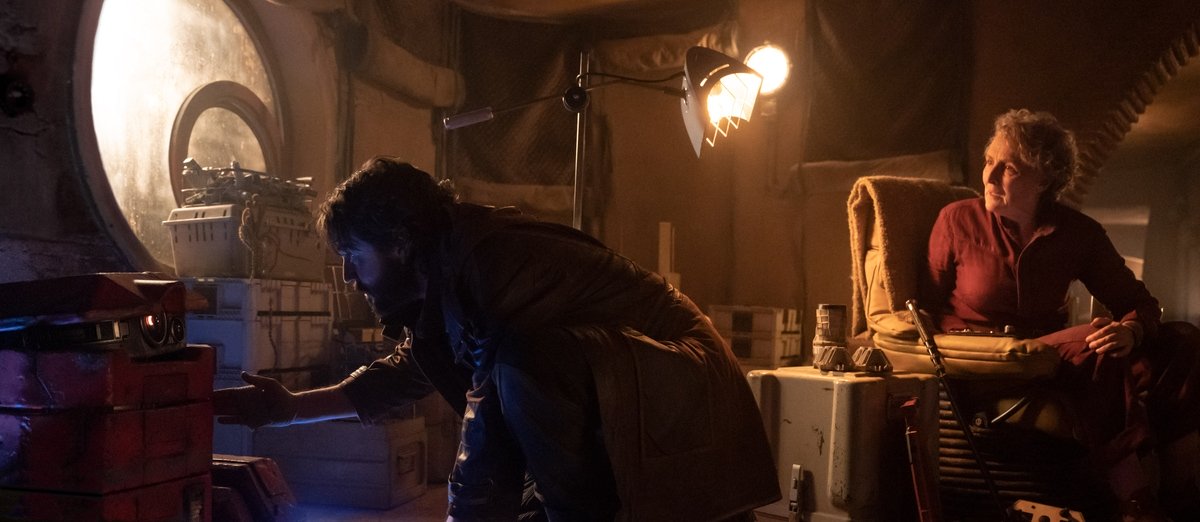 andor episode 2 Easter eggs Fiona shaw