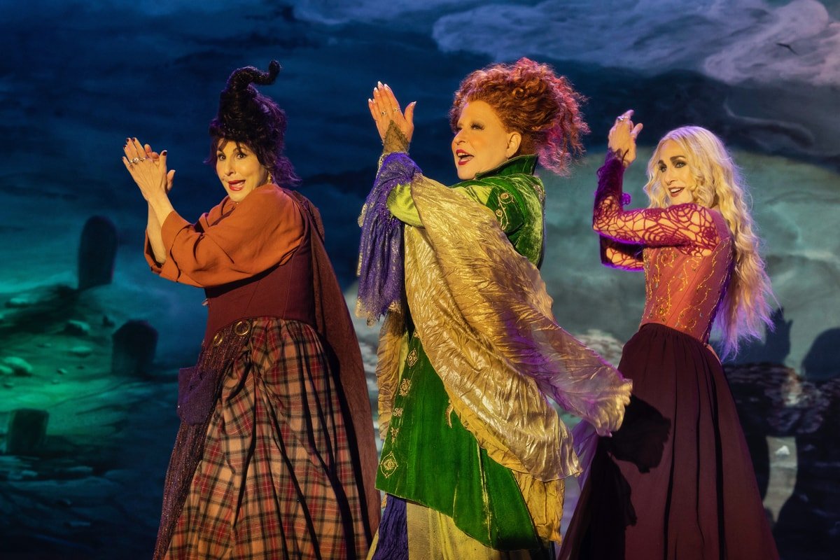 hocus pocus 2 Interview Bette Midler and Kathy Najimy