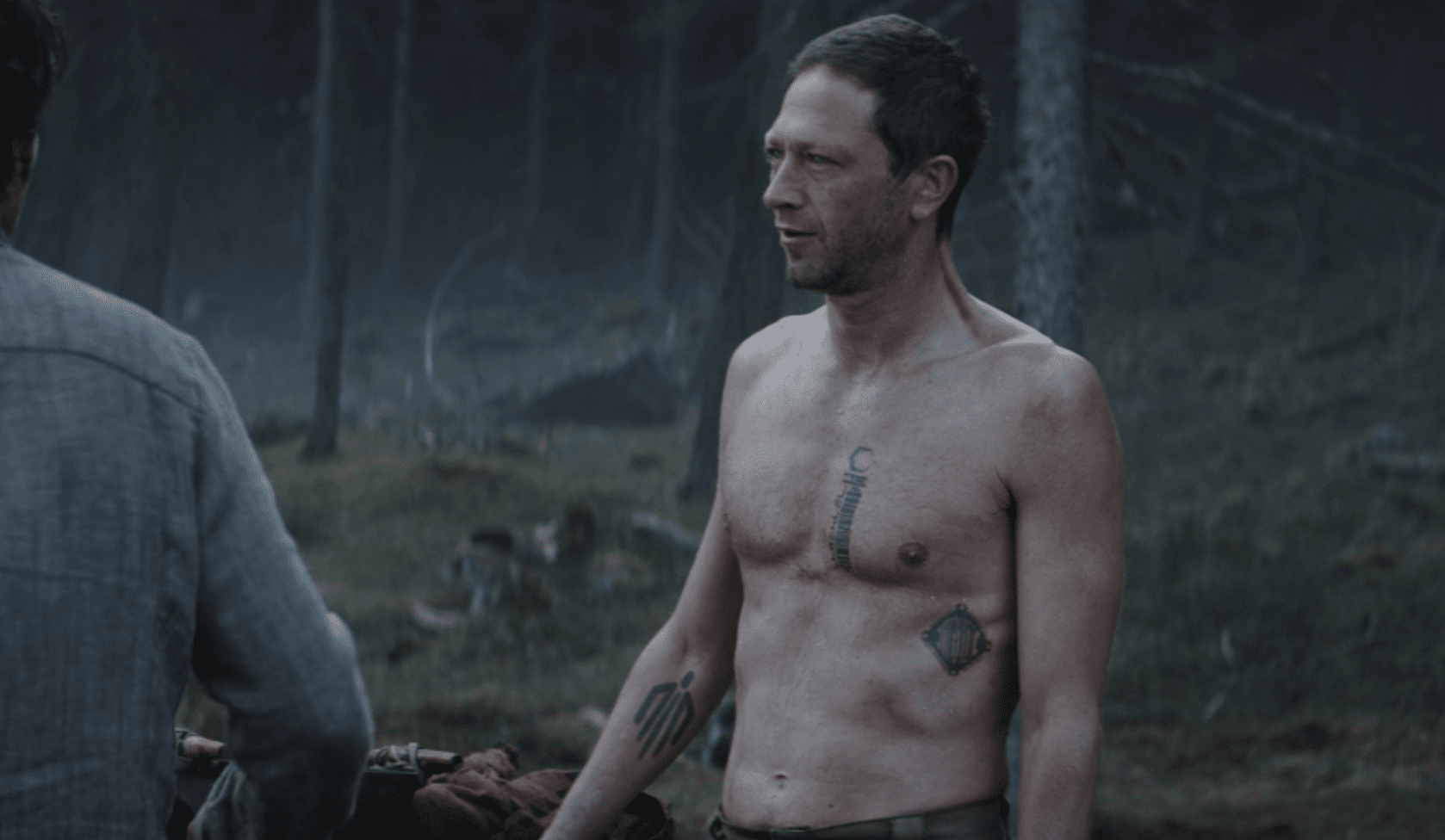 Andor shirtless