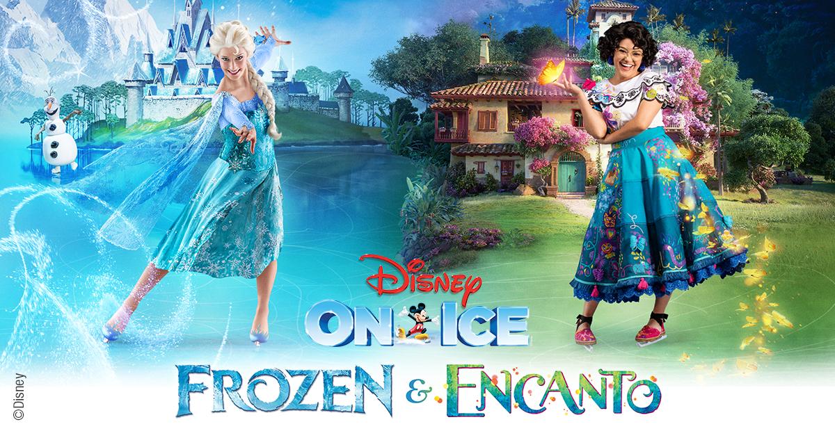 Disney On Ice Presents Frozen and Encanto Review