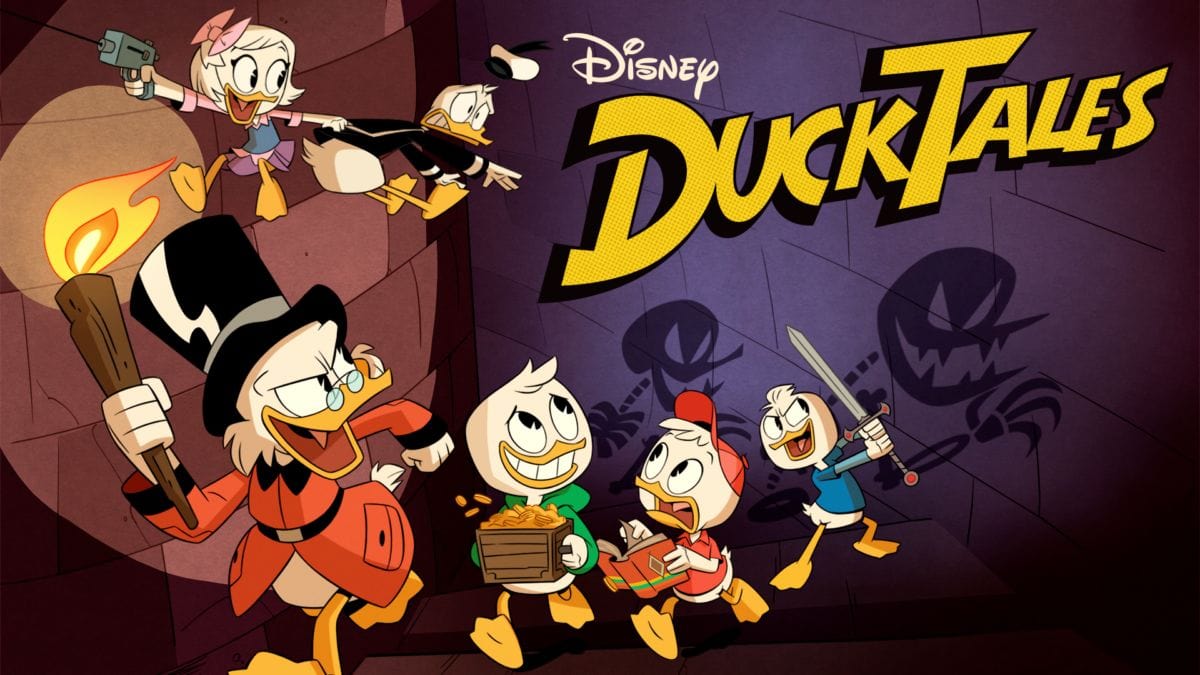 Duck tales group costume ideas