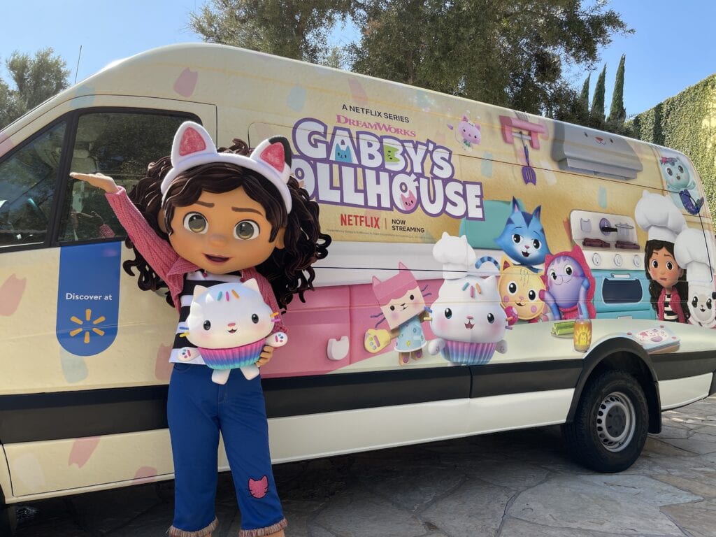 gabby dollhouse walmart