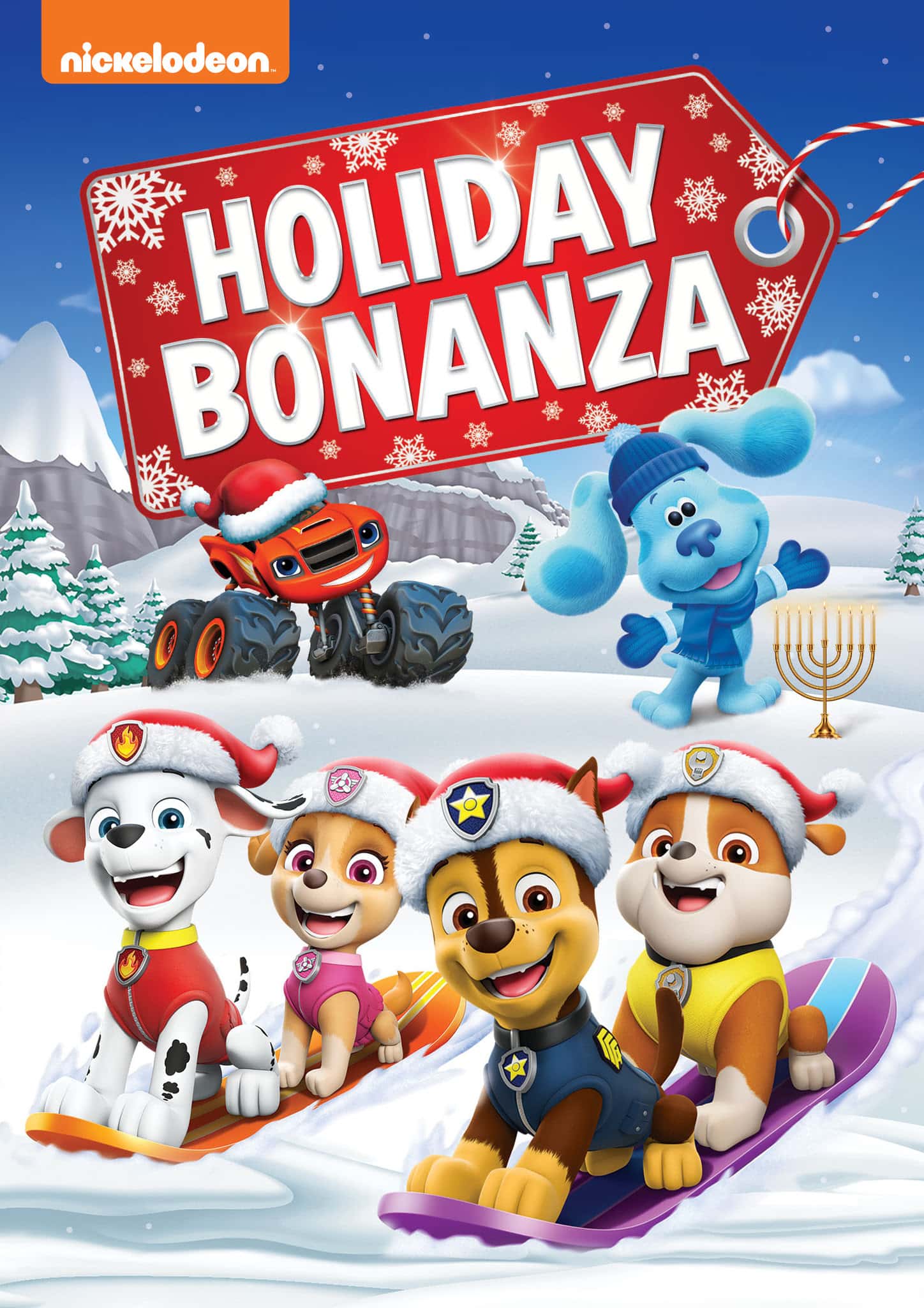 Nick Jr Holiday Bonanza Giveaway dvd