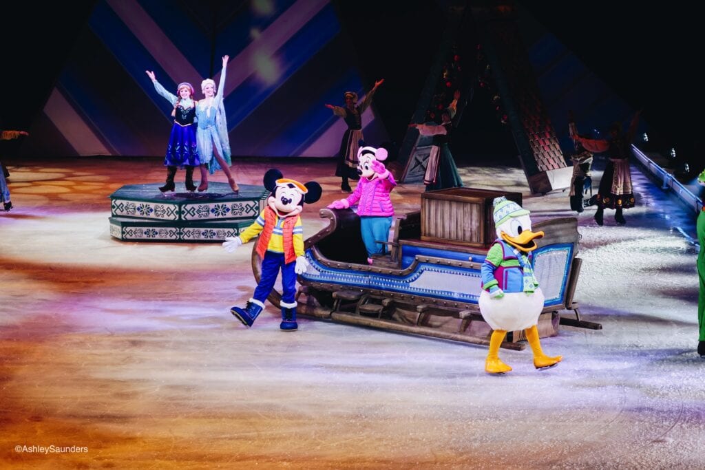 Disney On Ice Presents Frozen and Encanto Review