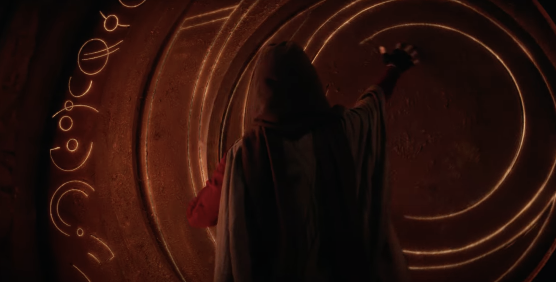 Quantumania easter eggs original title design